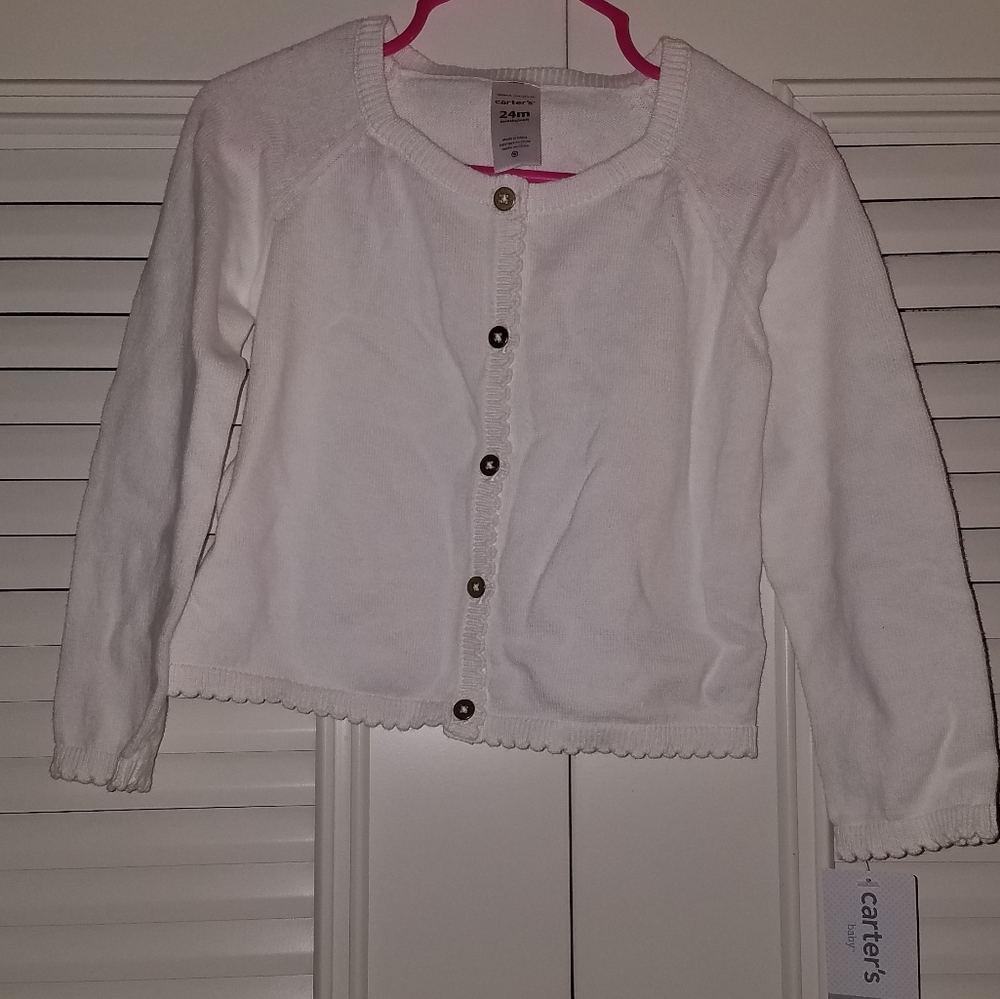 Carter's Baby Girl Cardigan